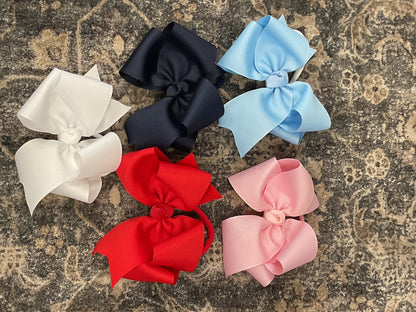 Nylon Headband Bow