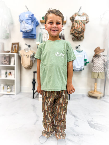 Bark Camo Performance Pants