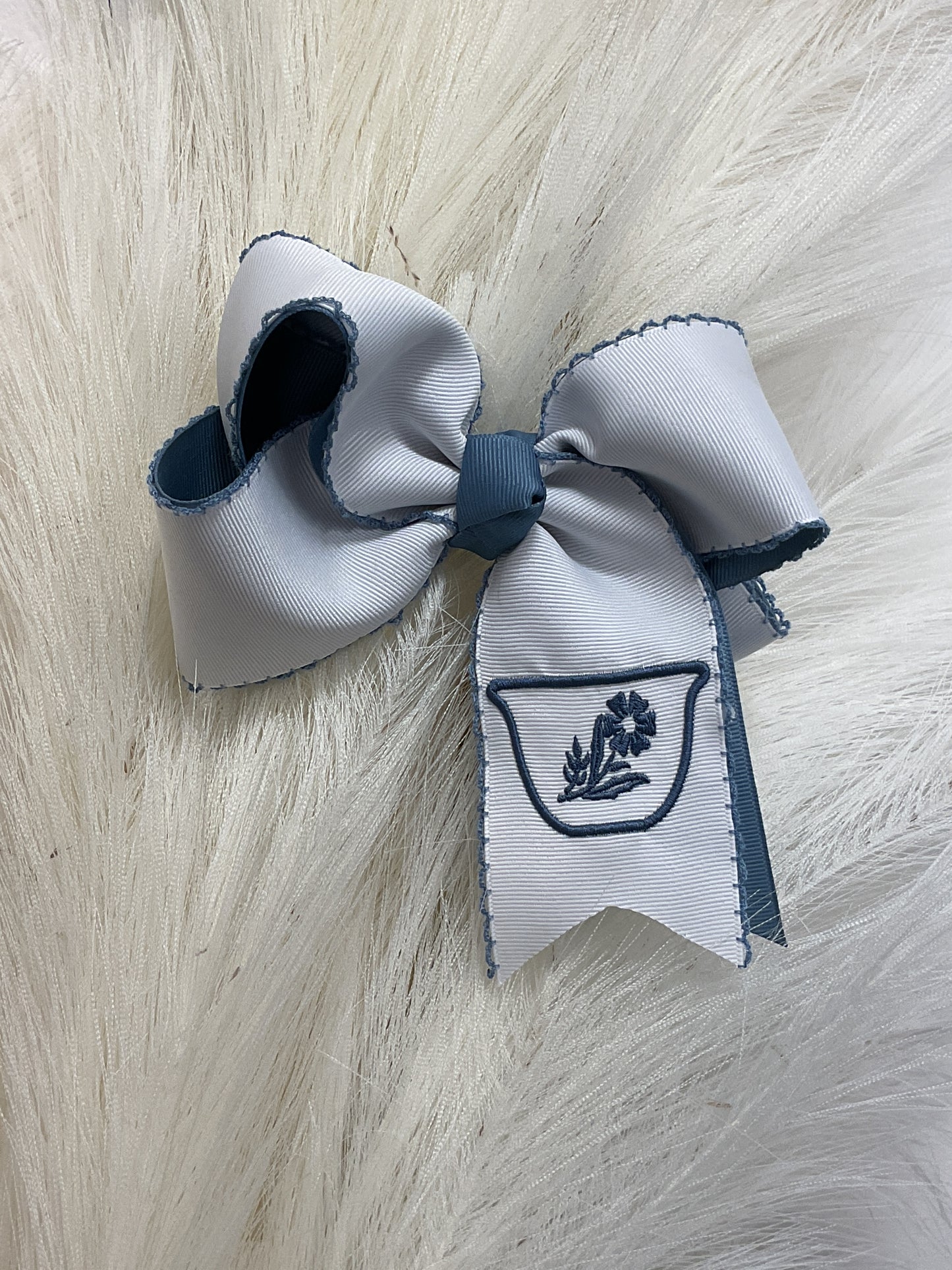 Corelle Moon Stitch Barrette