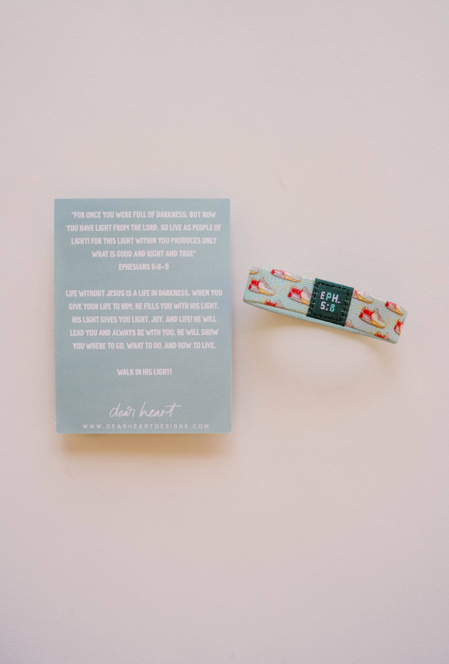 Walk In Light Kids Bracelet