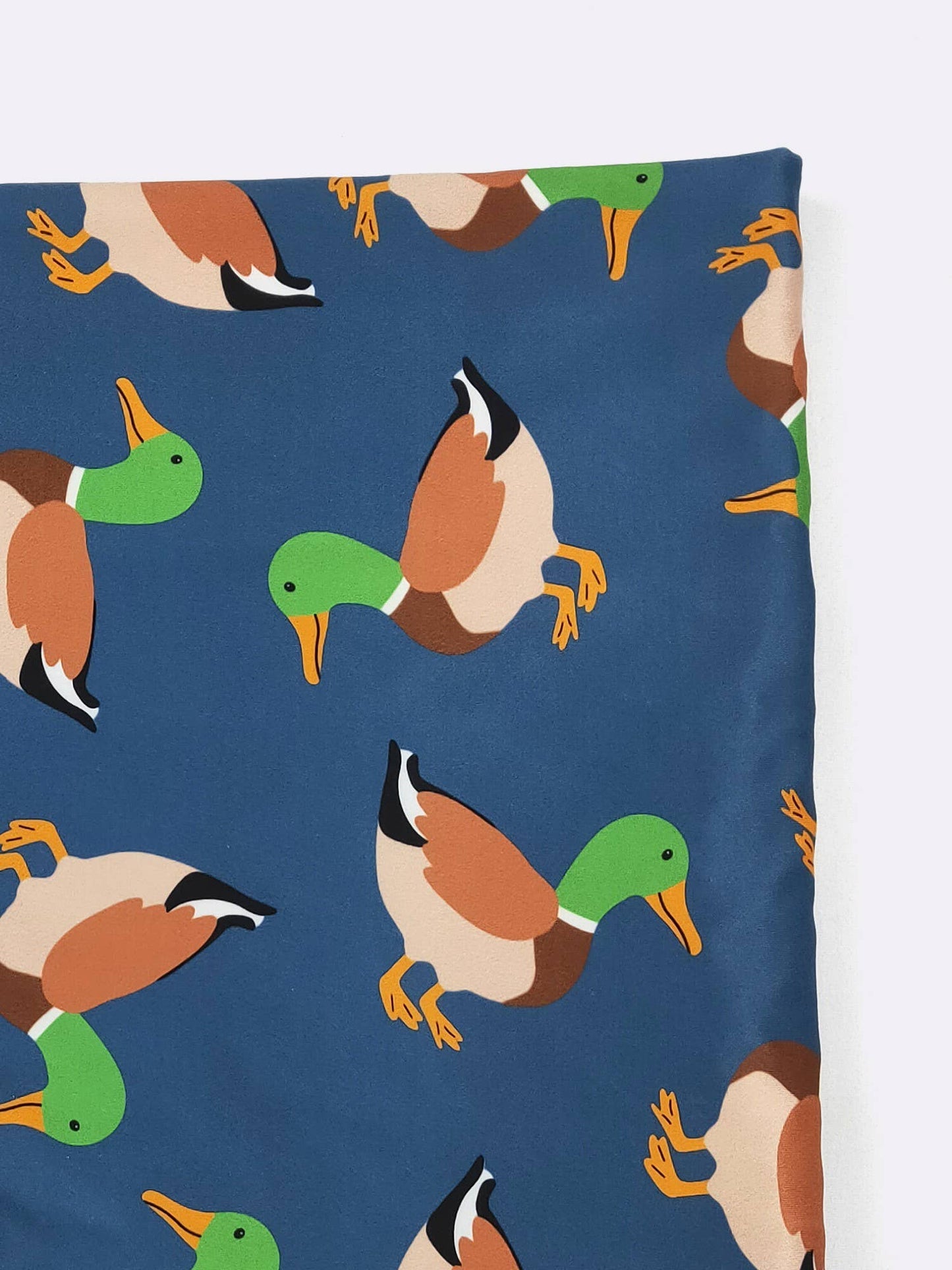 Navy Mallard Blanket
