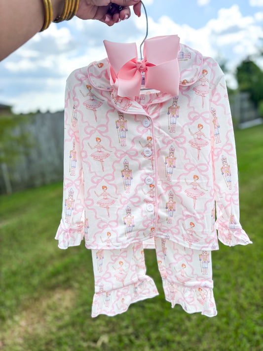Coquette Nutcracker Pant Set