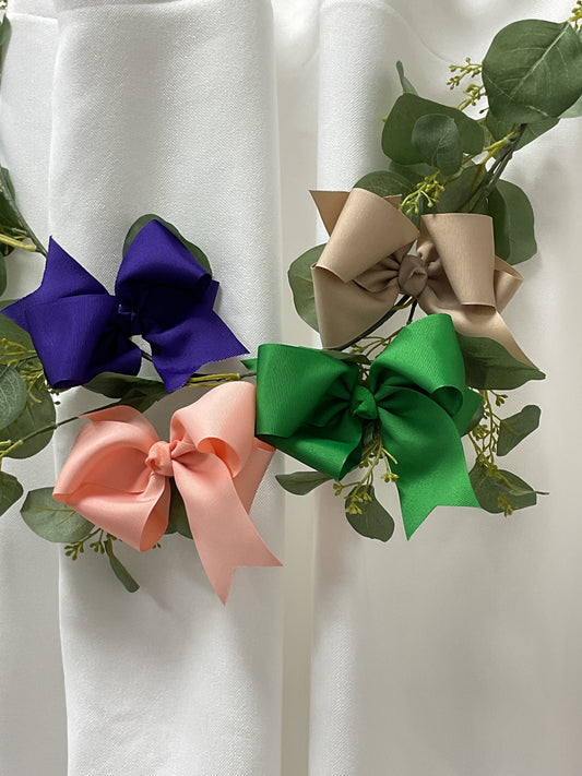 Classic Clip Bows