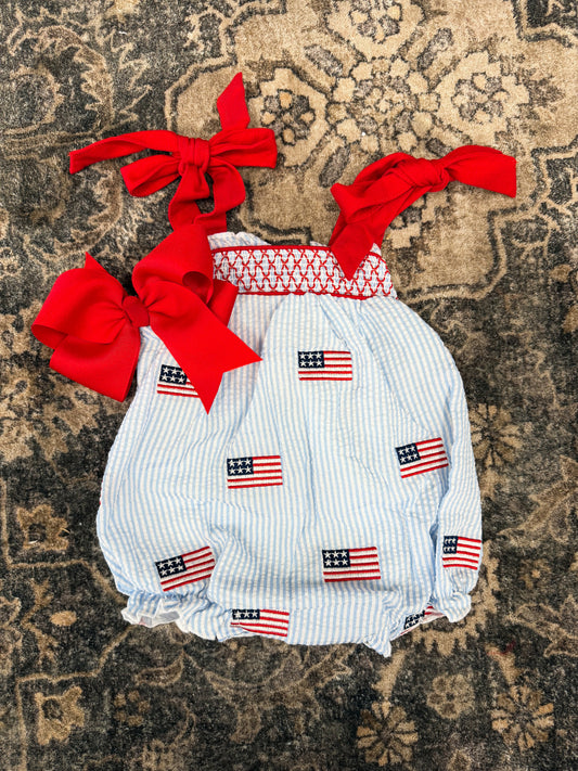 Seersucker Flag Bubble
