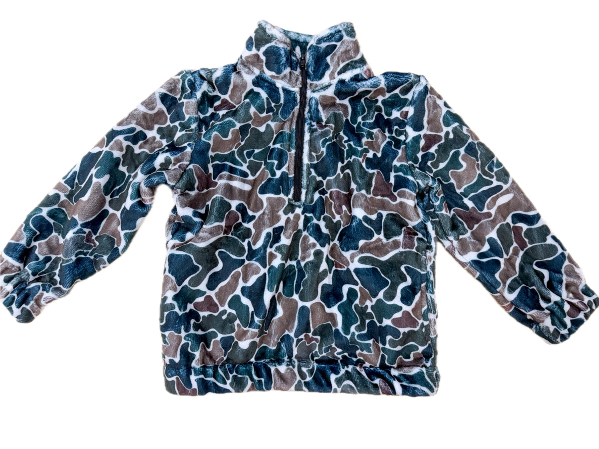 Throwback Fleece Jacket