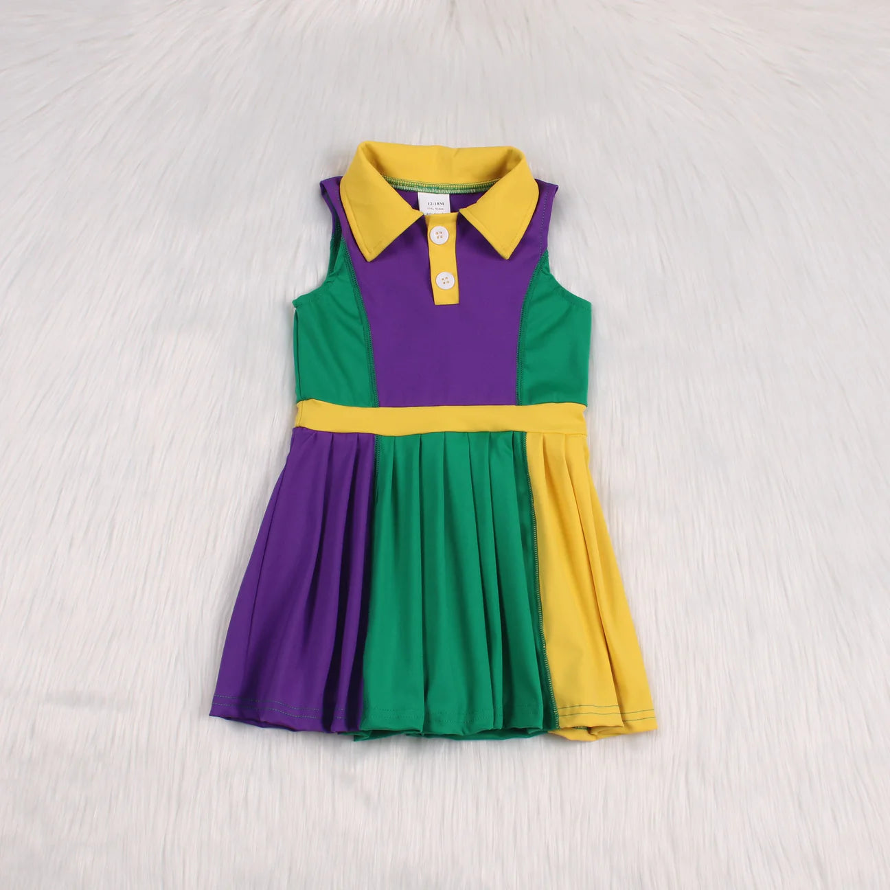 Mardi Gras Active Dress