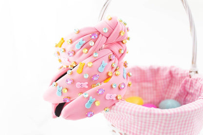 Beaded Headband - Sweet Peep