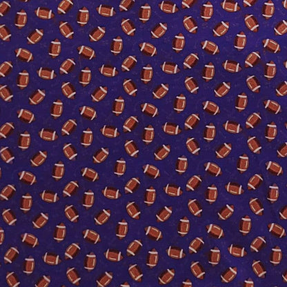 Purple Football Boy Collar Shirt