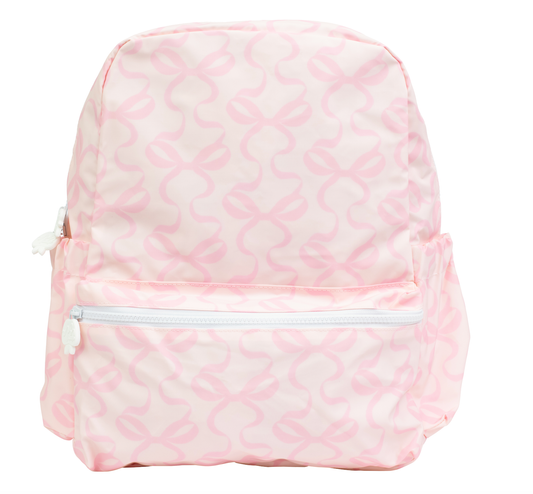The Backpack in Bows on Pink