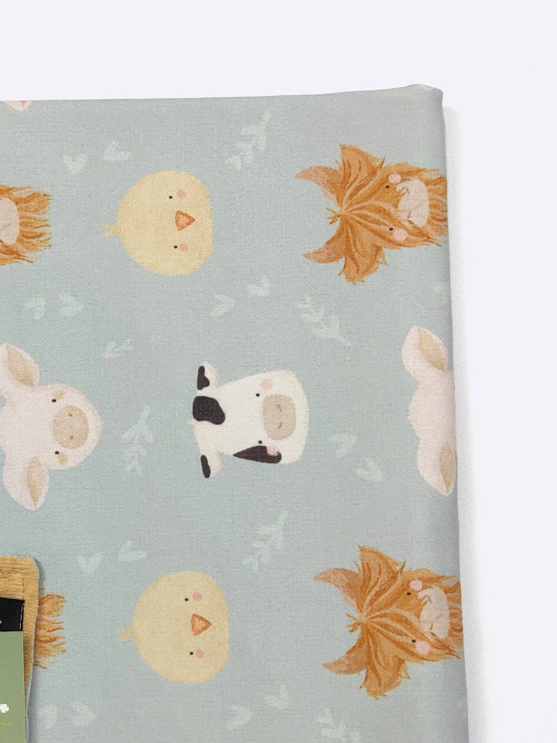 Baby Barnyard Blanket