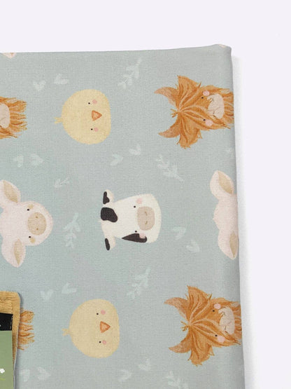 Baby Barnyard Blanket