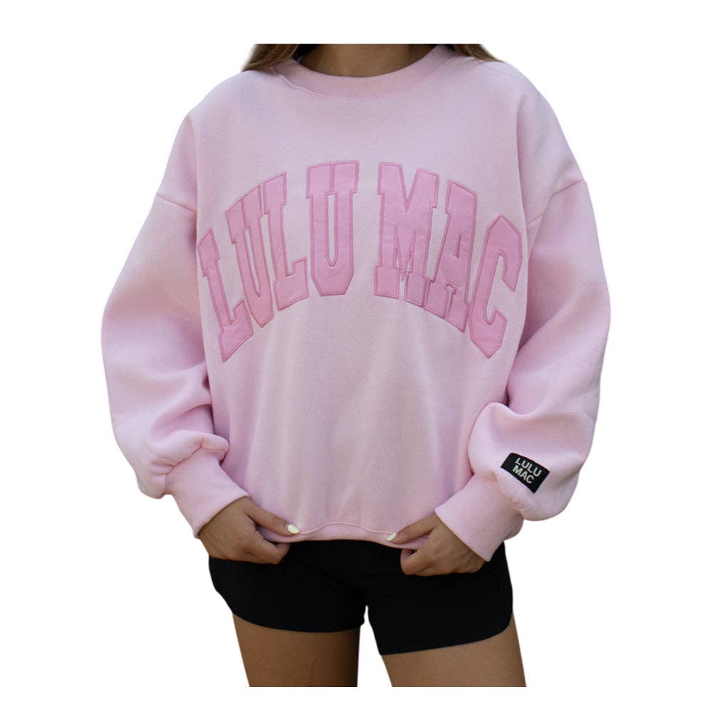 LULU MAC LIGHT PINK