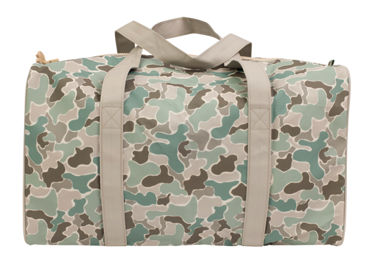 The Duffle Bag in Camo