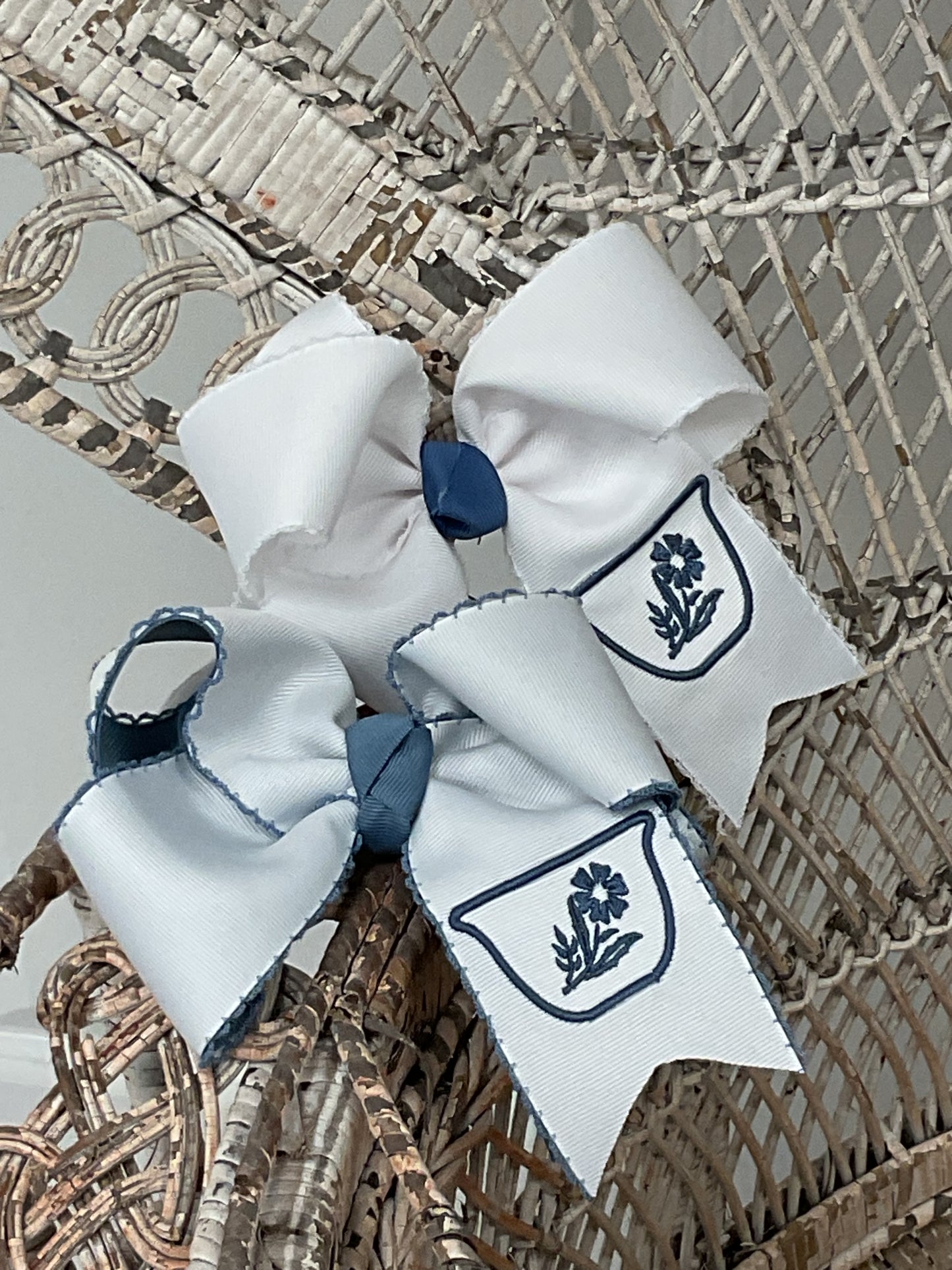 Corelle Moon Stitch Barrette