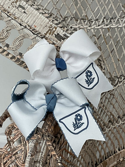 Corelle Moon Stitch Barrette