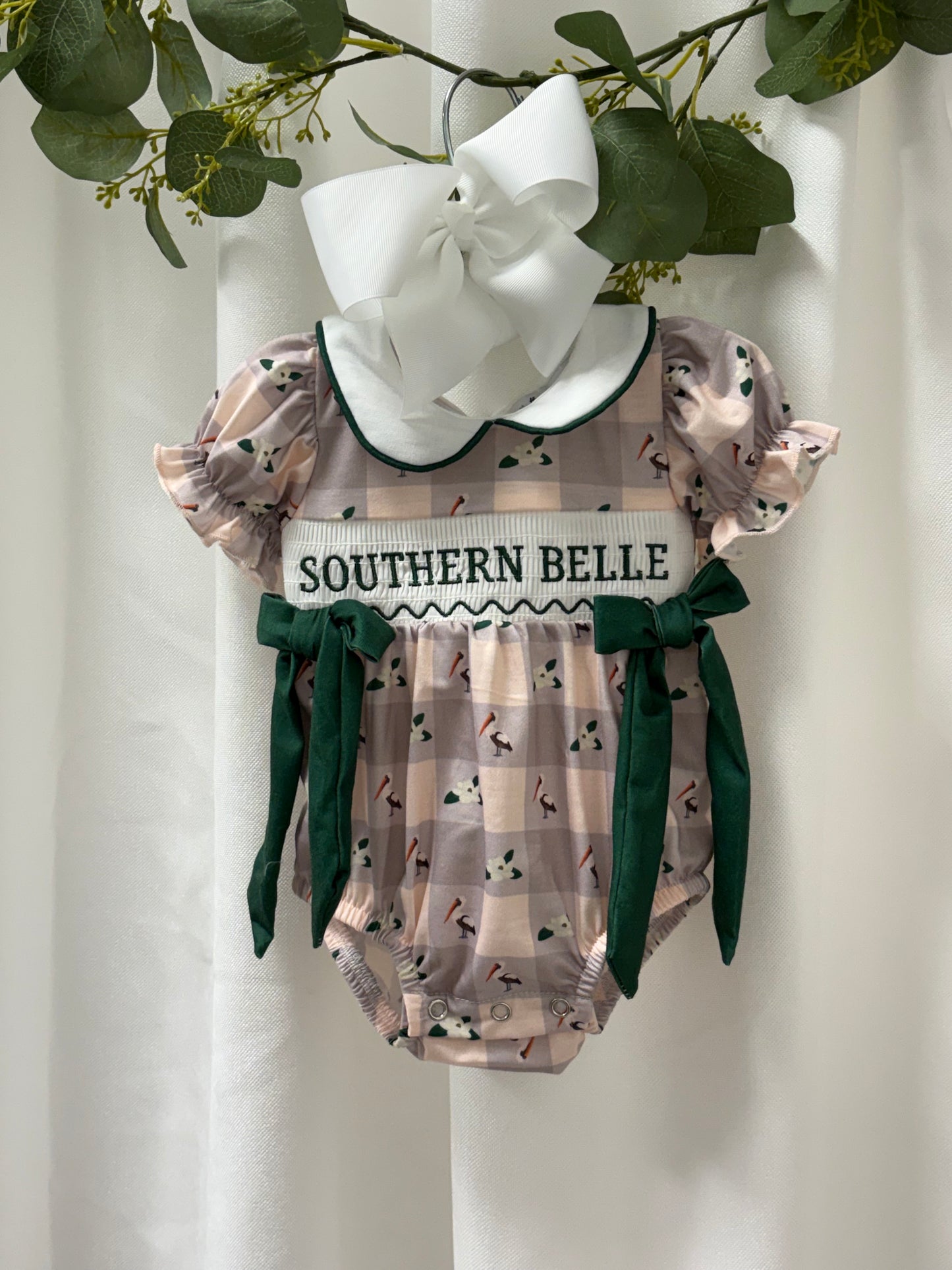 Southern Belle Magnolia Smock Bubble