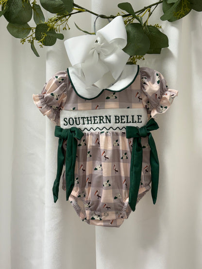 Southern Belle Magnolia Smock Bubble