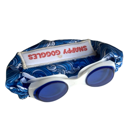 Kids Swim Goggles – Floatable Fabric Strap (Ages 3+)