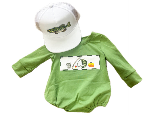 Green Fish Bubble