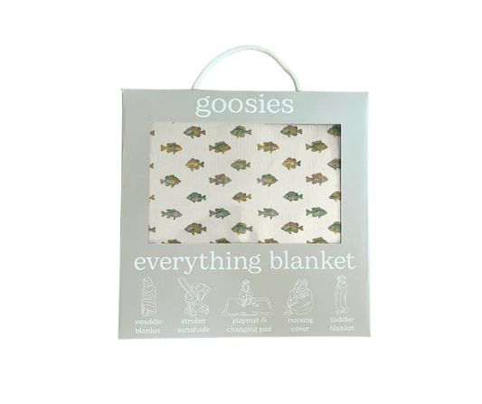 Lake Fish - Everything Blanket