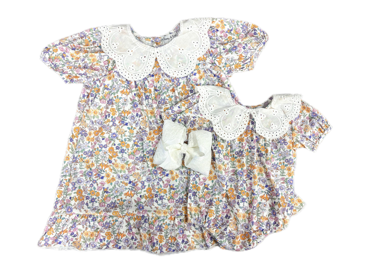 Floral Lace Dress