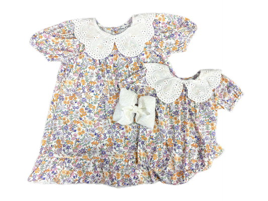 Floral Lace Dress