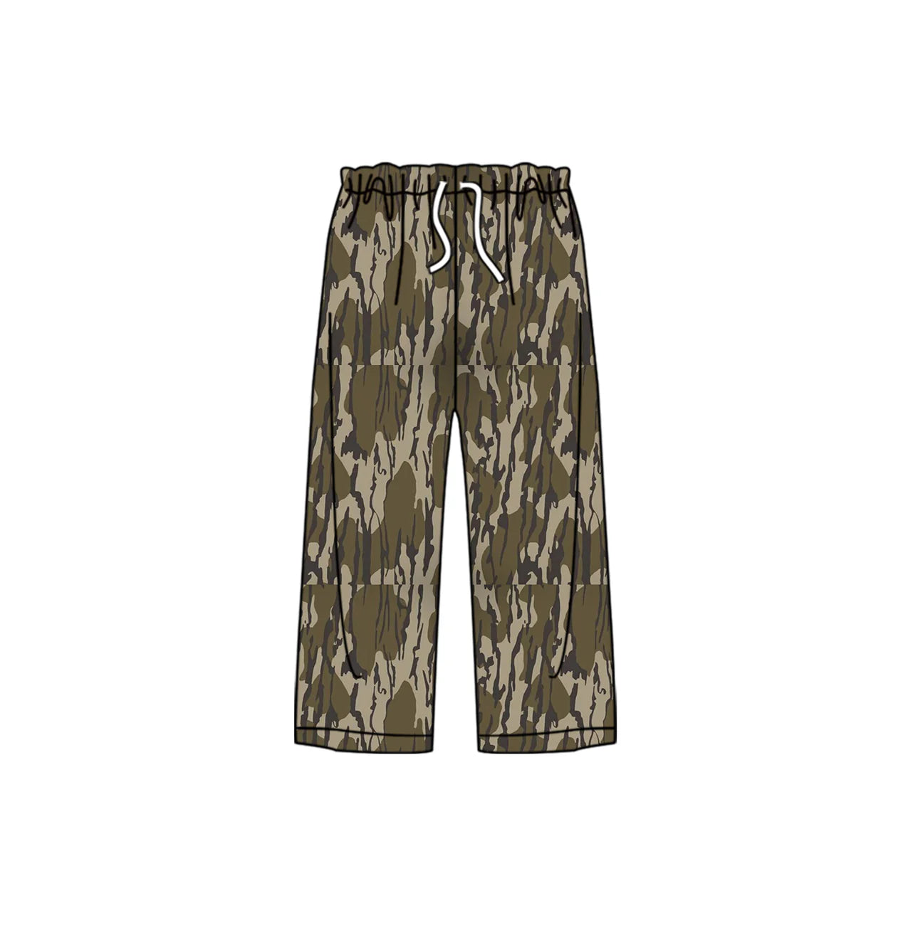 Dad Fall Camo Pj Pant PREORER