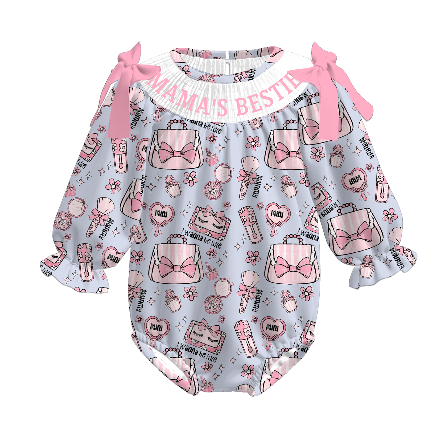 Mama’s Bestie Shopping Smock