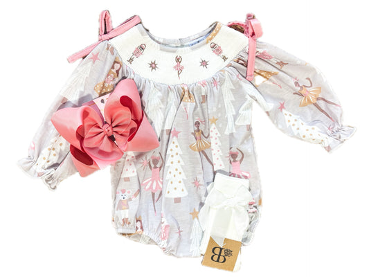 Nutcracker Smock Bubble