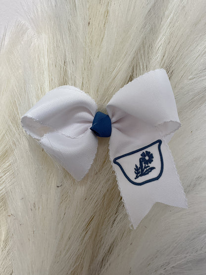 Corelle Moon Stitch Bow