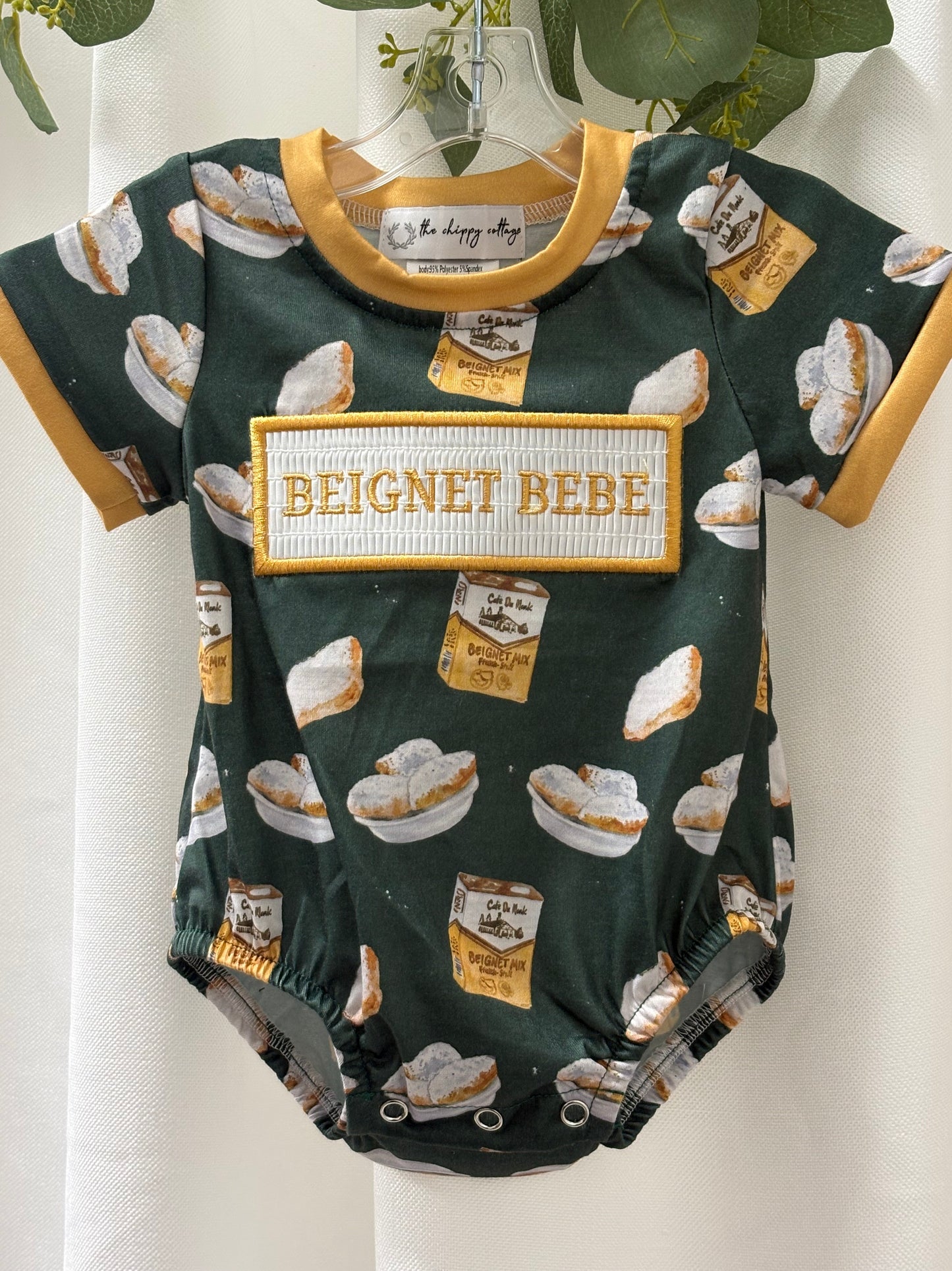 Beignet Bebe Smock Bubble