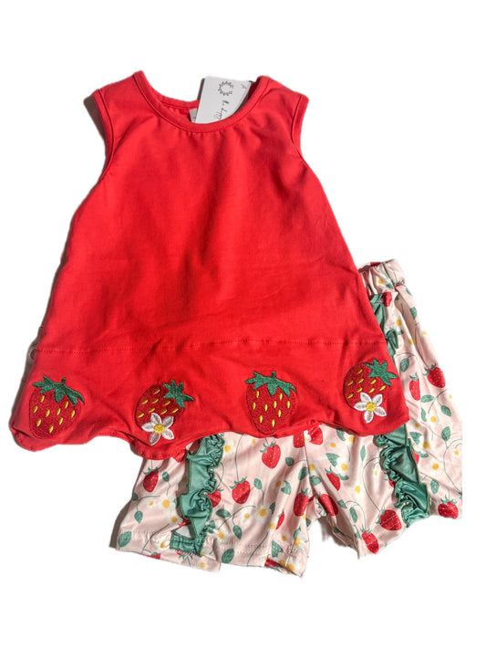 Strawberry Short Set