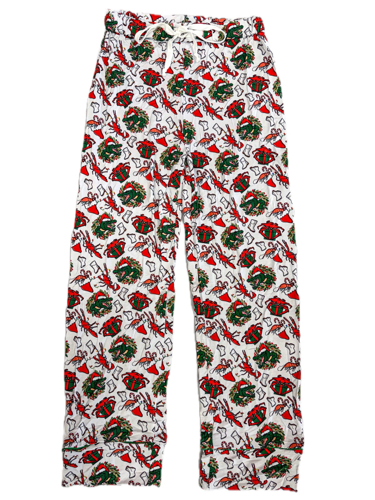 Christmas on the Bayou Adult Pj Pant