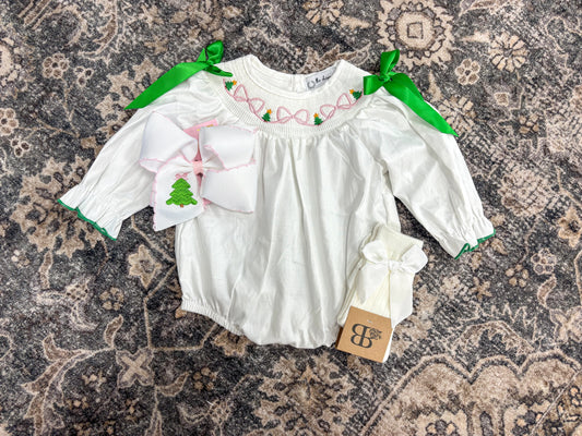 Coquette Tree Smock