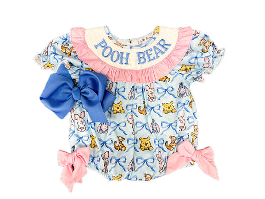 Pooh Bear Smock Bubble
