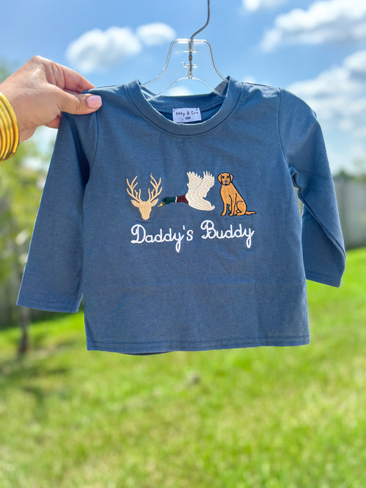 Daddy’s Hunting Buddy Tee