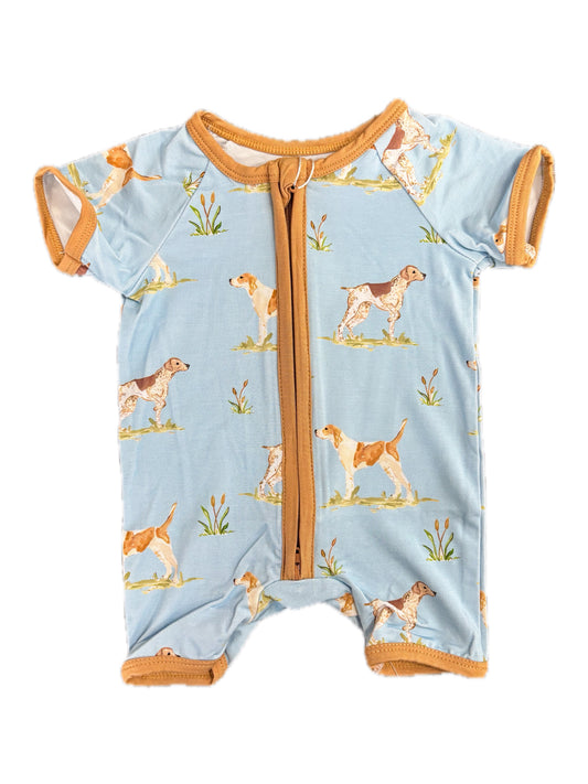 Pointer Bamboo Shortie