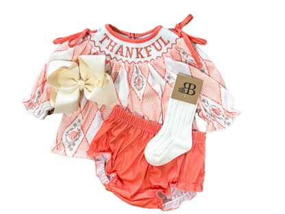 Thankful Gingham