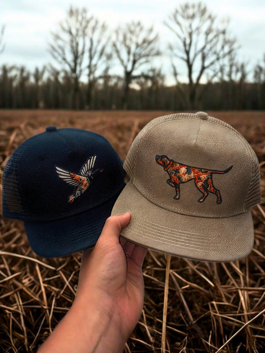 Embroidered Mallard Hat