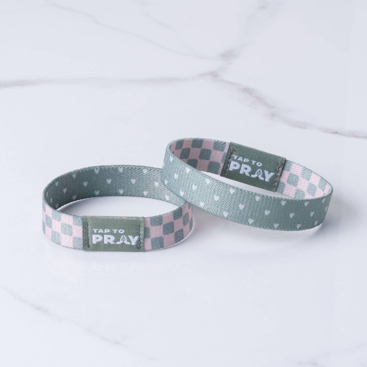 Tap To Pray™ Wristbands - Cottage & Tile