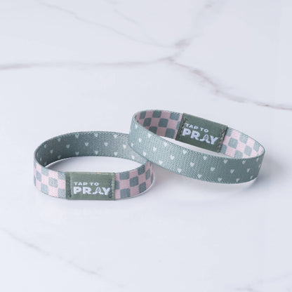 Tap To Pray™ Wristbands - Cottage & Tile
