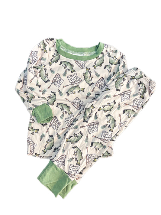 Gone Fishin’ Pj Set