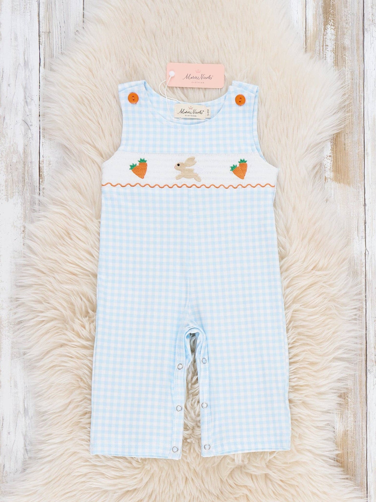 Hop & Harvest Smocked Johnny