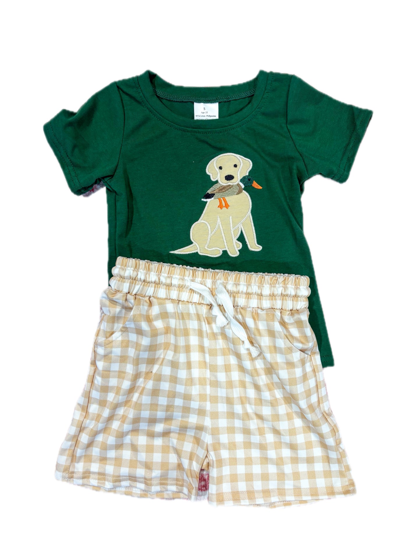 Mallard Retriever Short Set