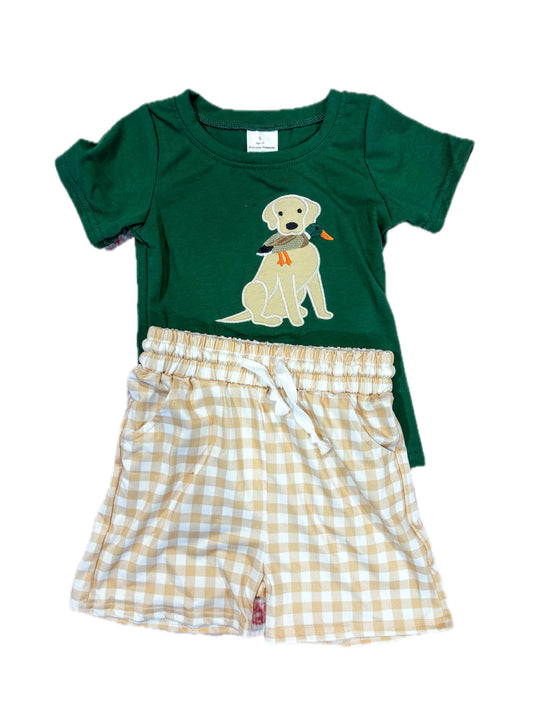 Mallard Retriever Short Set