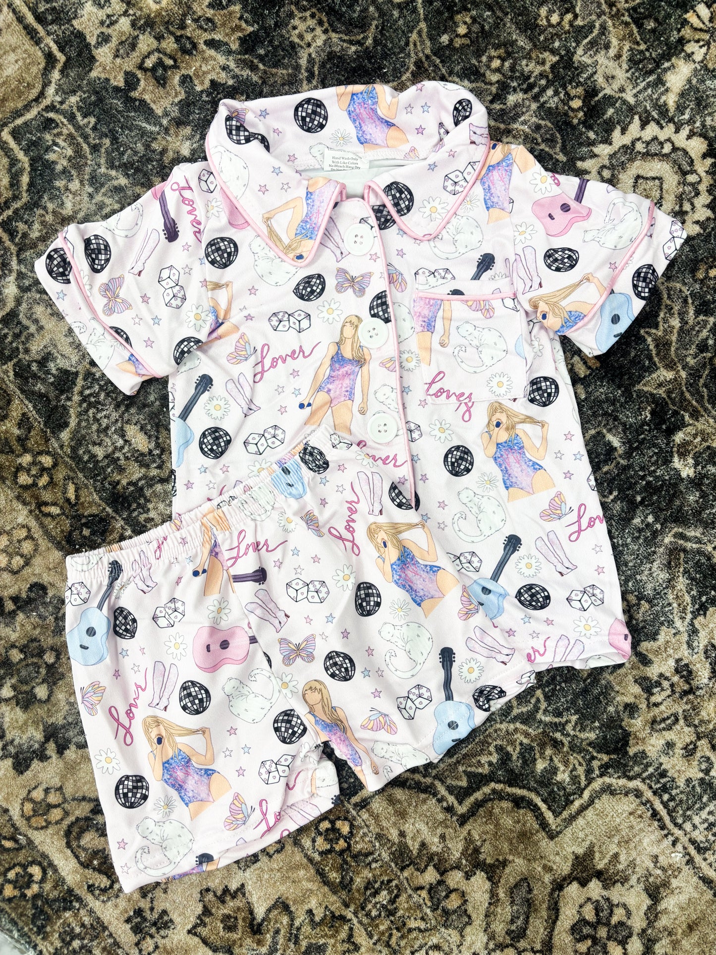 Pink Swiftie Lounge Set