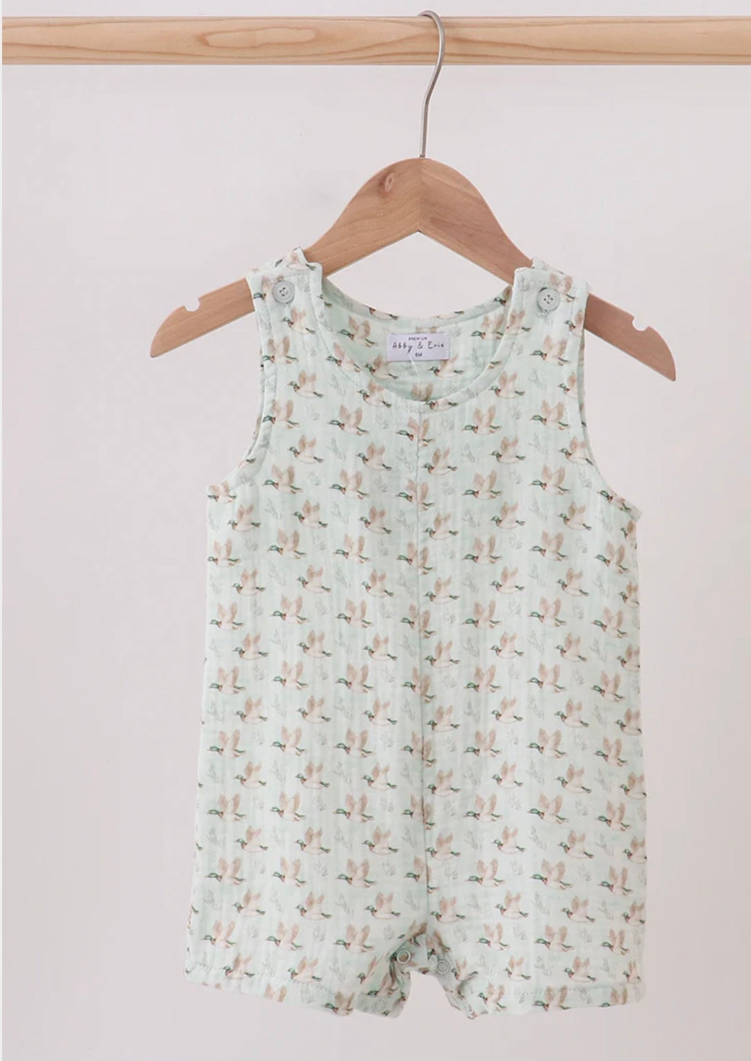 Mallard Muslin Jon Jon