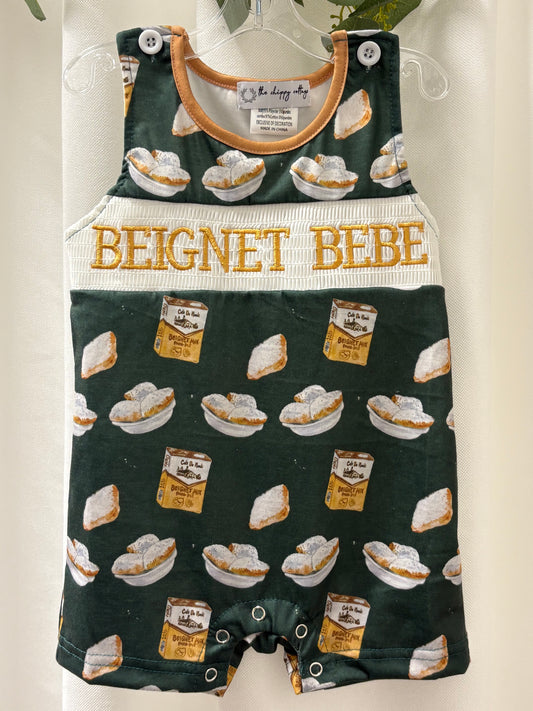 Beignet Bebe Smock Jon Jon