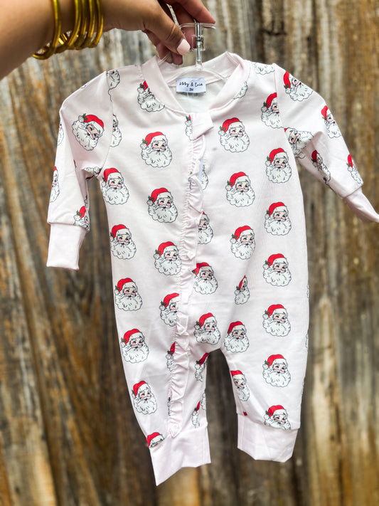 Pink Vintage Santa Sleeper