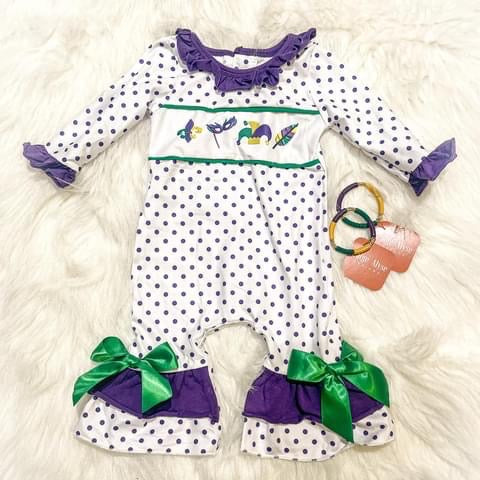 Polka Dot Mardi Gras